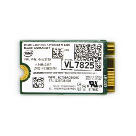   Intel Centrino Advanced-N 6205 használt Dual Band Wifi kártya, 62205ANHMW (FRU 04W3769)