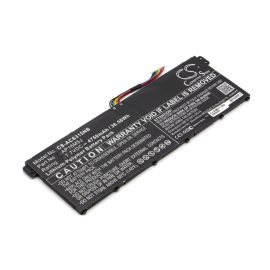   Acer Aspire A114-31 Laptop akkumulátor, új, gyárival megegyező minőségű helyettesítő, 2 cellás (4810mAh)