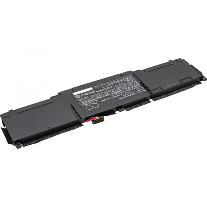 Asus Q302 Q302LA Laptop Akkumulátor, új, gyárival megegyező minőségű helyettesítő, 3 cellás (4400mAh)