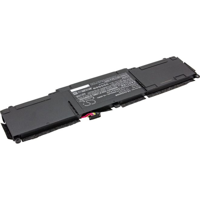 Asus ZenBook UX303LB Laptop akkumulátor, új, gyárival megegyező minőségű helyettesítő, 3 cellás (4400mAh)