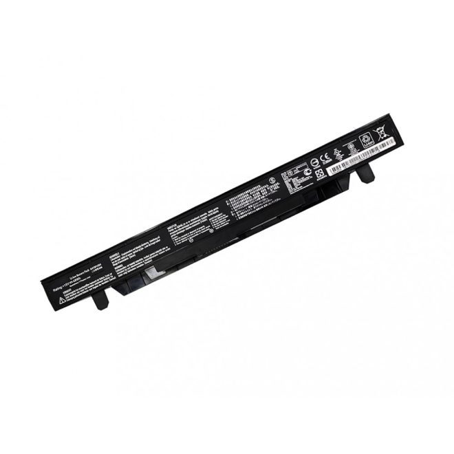 Asus ROG GL552VX Laptop Akkumulátor, új, gyárival megegyező minőségű helyettesítő, 4 cellás (2200mAh)