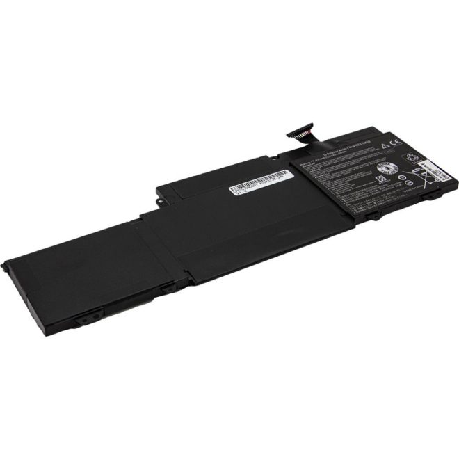 Asus U38 U38DT Laptop akkumulátor, új, gyárival megegyező minőségű helyettesítő, 6 cellás (6520mAh)