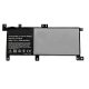 Asus X556UA, X556UV helyettesítő új 2 cellás 4840mAh akkumulátor (C21N1509)