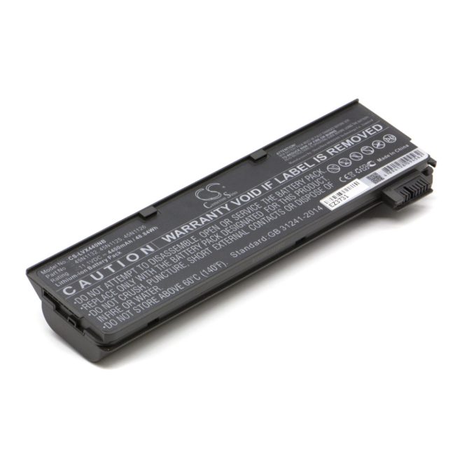 Lenovo ThinkPad L470 Laptop akkumulátor, új, gyárival megegyező minőségű helyettesítő, 6 cellás (4400mAh)