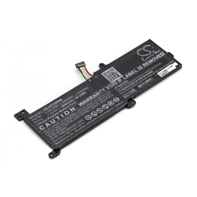 Lenovo IdeaPad V320-17IKB Laptop Akkumulátor, új, gyárival megegyező minőségű helyettesítő, 3 cellás (3910mAh)