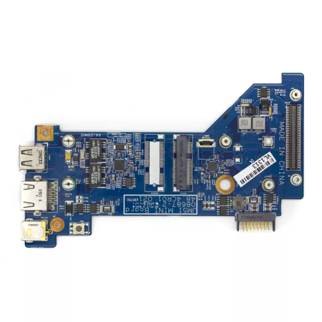 Acer Aspire 5810T használt USB panel, USB board, 48.4CR01.01 