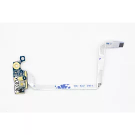   HP 250 G5, 255 G5 használt bekapcsoló gomb panel kábellel (855012-001)