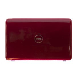   Dell Vostro 1015 használt piros LCD kijelző hátlap, wifi kábellel és webkamerával (0FWC74)