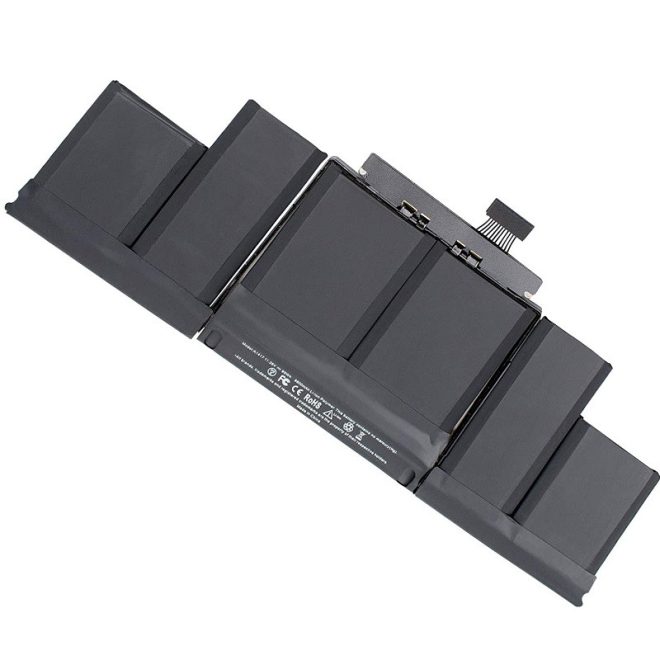 Apple MacBook Pro Retina 15' (Mid 2012, A1398) helyettesítő új 6 cellás 8460mAh akkumulátor (A1417)