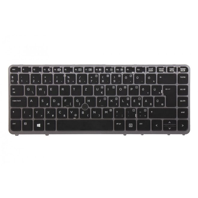 HP EliteBook 840 G2 ezüst-fekete magyar Laptop billentyűzet