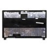Acer Aspire V5-531 használt fekete LCD kijelző hátlap (41.4VM13.011)
