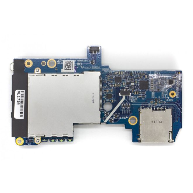 Hp Elitebook  8440P / 8440W gyári új I/O (audio, kártyaolvasó) panel (594024-001)