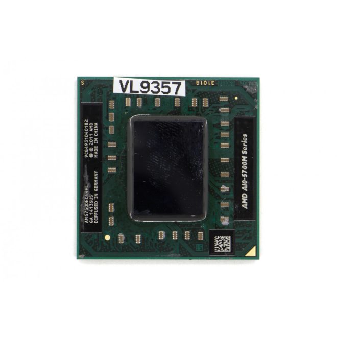 AMD A10-5750M 2,5GHz használt processzor (AM5750DEC44HL)