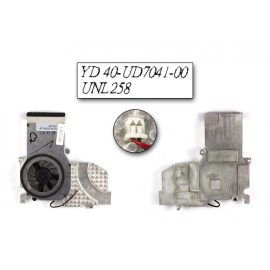   Fujitsu-Siemens Amilo D1840, D1845 használt hűtő ventilátor (40-UD7710-00)