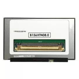   Gyári új fényes 15.6' HD (1366x768) LED Slim eDP kijelző (csatlakozó: 40 pin - jobb)