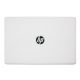 HP 15-BS0, 15-BW0, 15T-BR0, 15Z-BW0, 250 G6, 255 G6 gyári új fehér LCD hátlap (924900-001, L13908-001)