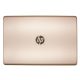 HP 17-BS sorozat rózsaarany LCD hátlap (926492-001)