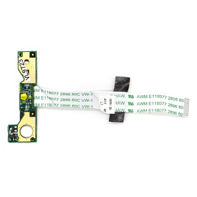 HP 625 használt bekapcsoló panel kábellel (6050A2343401)