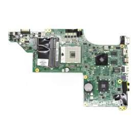   HP Pavilion DV6-3100, DV6T-3100 használt alaplap (Intel rPGA-989, ATI HD 5470/512MB) (630280-001)