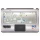 HP Pavilion DV6-3000, DV6-3100, DV6-3200 használt ezüst felső fedél touchpaddal, ujjlenyomat-olvasóval (619249-001)