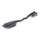 HP Pavilion DV6-3000, DV7-4000, DV7-5000 sorozathoz használt ODD SATA átvezető kábel (603680-001)