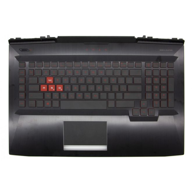 HP Omen 17-AN000 fekete-piros magyar Laptop billentyűzet