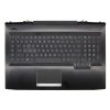 HP Omen 17-AN100, 17T-AN100 gyári új magyar háttér-világításos billentyűzet modul touchpaddal (230W, nagy Center-Pin nyílás) (L14991-211)