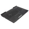 HP Omen 17-AN100, 17T-AN100 gyári új magyar háttér-világításos billentyűzet modul touchpaddal (230W, nagy Center-Pin nyílás) (L14991-211)