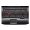 HP Omen 17-AN000 fekete-piros magyar Laptop billentyűzet