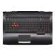 HP Omen 17-AN000 fekete-piros magyar Laptop billentyűzet
