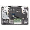 HP Omen 15-DC100 fekete-piros magyar Laptop billentyűzet