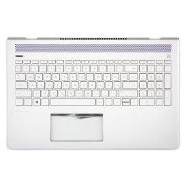 HP Pavilion 15-CC ezüst magyar Laptop billentyűzet