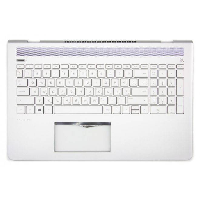 HP Pavilion 15-CC ezüst magyar Laptop billentyűzet