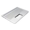 HP Pavilion 15-CC ezüst magyar Laptop billentyűzet