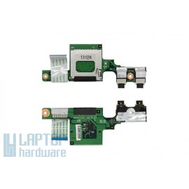   HP Compaq 325, 425, 625 használt audio és kártyaolvasó panel (622614-001)