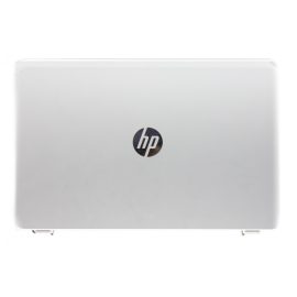   HP Pavilion Touchsmart 15-N (érintőkijelzős) sorozathoz használt szürke LCD hátlap zsanérral (737037-001)