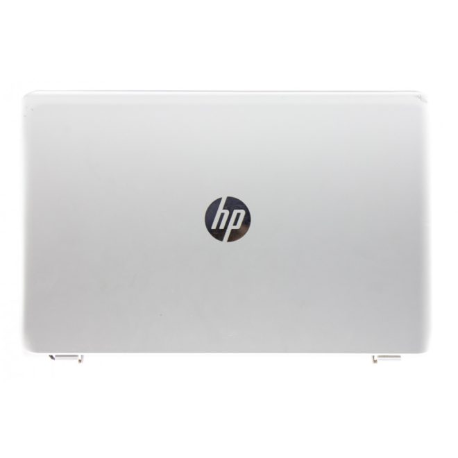 HP Pavilion Touchsmart 15-N (érintőkijelzős) sorozathoz használt szürke LCD hátlap zsanérral (737037-001)