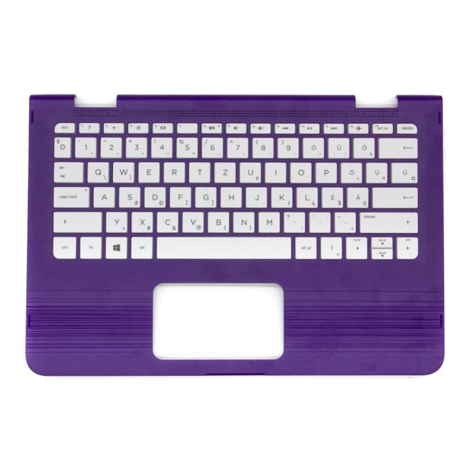HP Stream x360 11-aa0 lila-fehér magyar Laptop billentyűzet