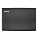 Lenovo IdeaPad 320-15, 330-15 sorozathoz használt LCD kijelző hátlap, WiFi antennával, LCD kábellel, fekete (5CB0N86327)