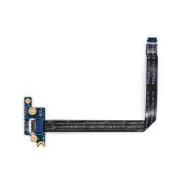   Lenovo ThinkPad P50s, T550, T560, W550s használt bekapcsoló panel kábellel (00JT432)