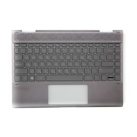   HP ENVY x360 Convertible 13-ag hamuszürke háttér-világításos héber billentyűzetmodul (L19586-BB1)