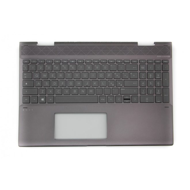 HP Envy 15-cp0 fekete olasz Laptop billentyűzet