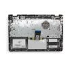 HP Pavilion 14-bk001la gyári új cseh-szlovák ezüst billentyűzet modul (927903-FL1)