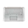HP Pavilion X360 14-BA0, 14-BA1, 14T-BA0, 14M-BA0 sorozathoz gyári új francia ezüst szürke háttér-világításos billentyűzet modul (928708-051)