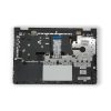 HP Pavilion X360 14-BA0, 14-BA1, 14T-BA0, 14M-BA0 sorozathoz gyári új francia ezüst szürke háttér-világításos billentyűzet modul (928708-051)