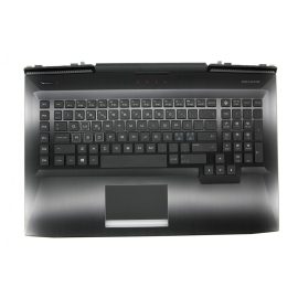 HP Omen 17-AN102X fekete norvég Laptop billentyűzet