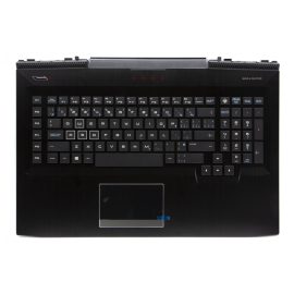   HP Omen 17-an106TX fekete-fehér flamand Laptop billentyűzet