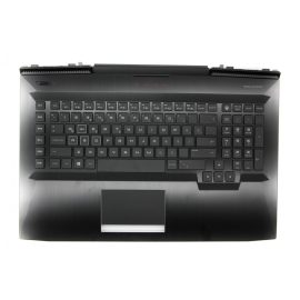 HP Omen 17T-AN100 fekete török Laptop billentyűzet