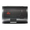HP Omen 17-AN102X fekete román Laptop billentyűzet