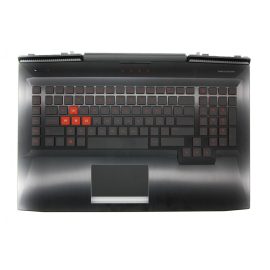 HP Omen 17-AN102X fekete román Laptop billentyűzet